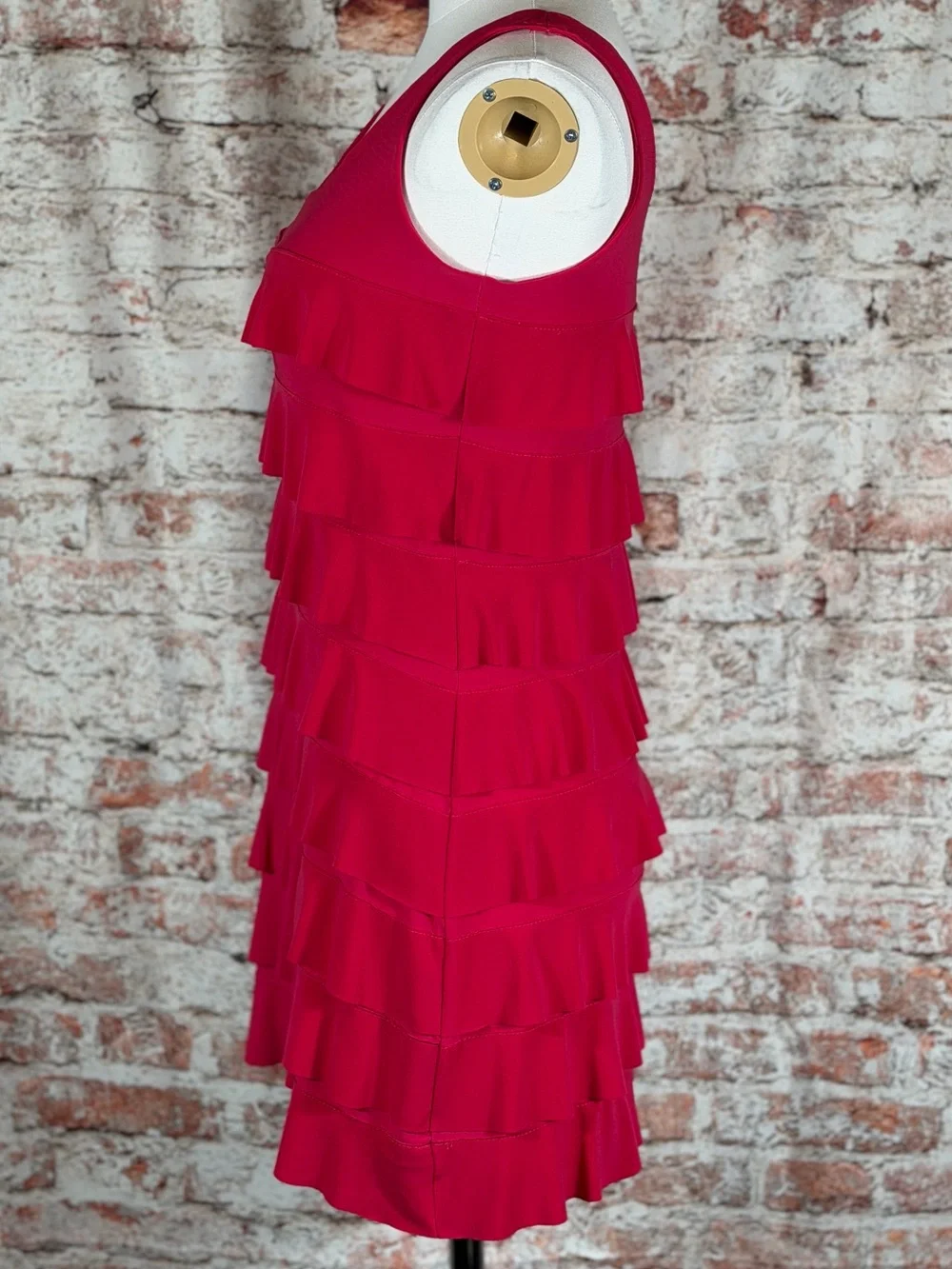 Joseph Ribkoff Ruffled Mini - Picture 4 of 8